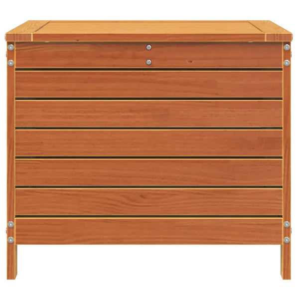 Ulkorahi vahanruskea 62x63,5x53,5 cm täysi mänty