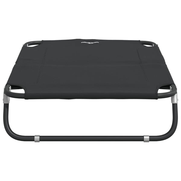 Antrasiitti taitettava koiransänky Diner (oxford kangas ja teräs)