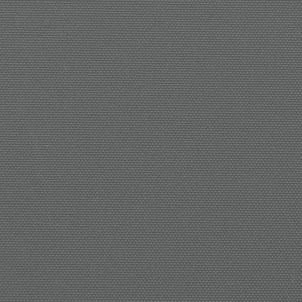 Sisäänvedettävä sivumarkiisi antrasiitti 180x500 cm