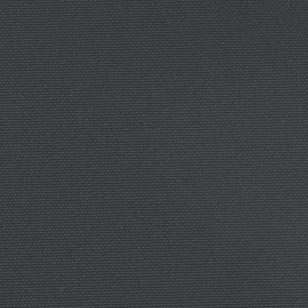 Musta sisäänvedettävä sivumarkiisi Paraschita 120x600cm