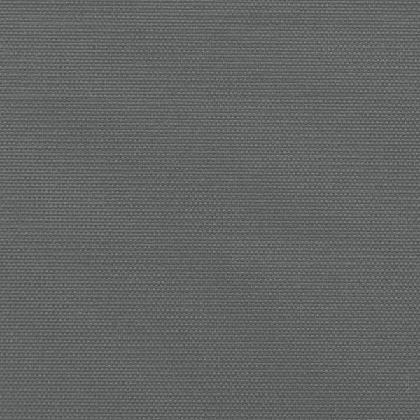 Sisäänvedettävä sivumarkiisi 120x600 cm antrasiitti