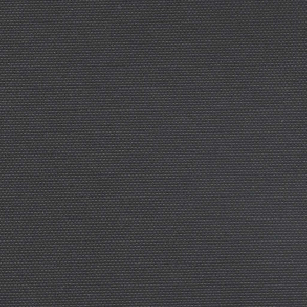 Musta sisäänvedettävä sivumarkiisi Paraschita 200x600cm