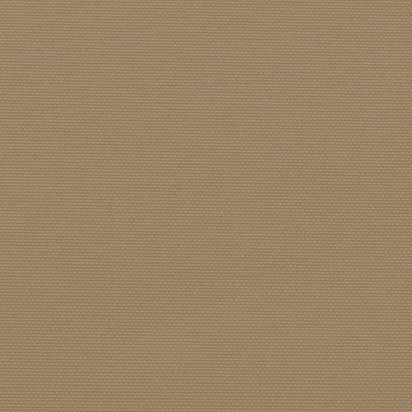 Ruskeanharmaa sisäänvedettävä sivumarkiisi Paraschita 220x600cm