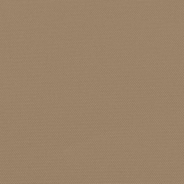 Sisäänvedettävä sivumarkiisi ruskeanharmaa 100x600 cm