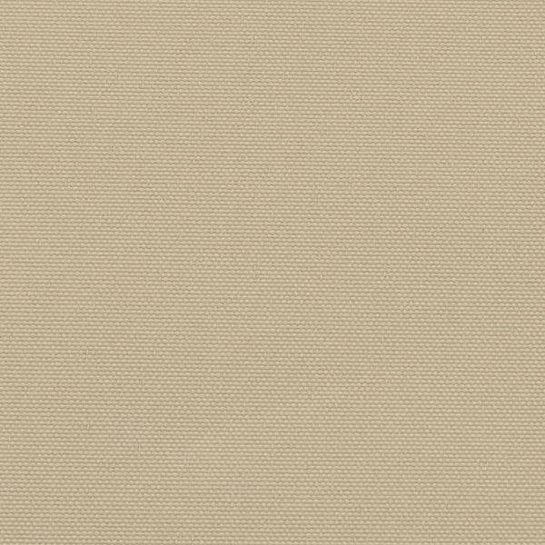 Beige sisäänvedettävä sivumarkiisi Ulmu 160x600cm