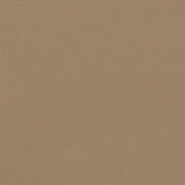 Ruskeanharmaa sisäänvedettävä sivumarkiisi Ulmu 180x600cm