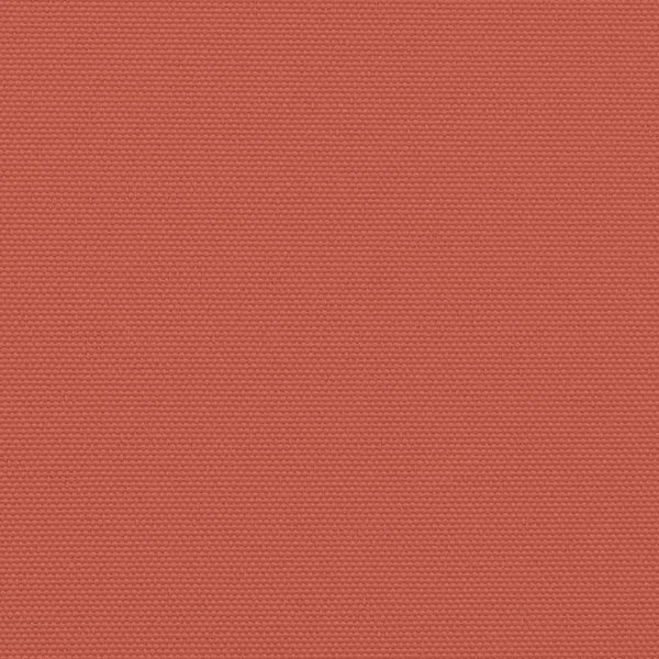 Sisäänvedettävä sivumarkiisi terrakotta 180x1000 cm