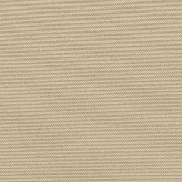 Sisäänvedettävä sivumarkiisi beige 220x1000 cm