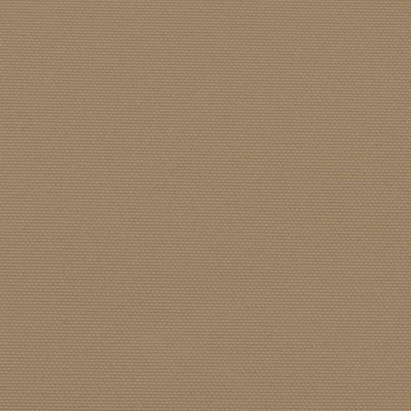 Sisäänvedettävä sivumarkiisi ruskeanharmaa 220x1000 cm