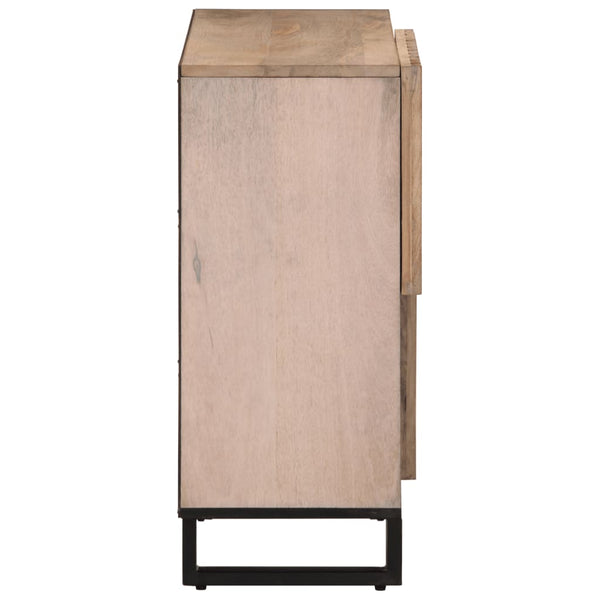 Senkki 80x34x75 cm täysi mangopuu