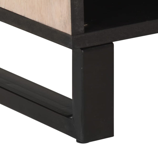 Senkki 80x34x75 cm täysi mangopuu