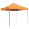 Oranssi taitettava pop-up juhlateltta Aurlian 292x292x315cm