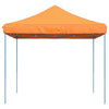 Oranssi taitettava pop-up juhlateltta Aurlian 292x292x315cm