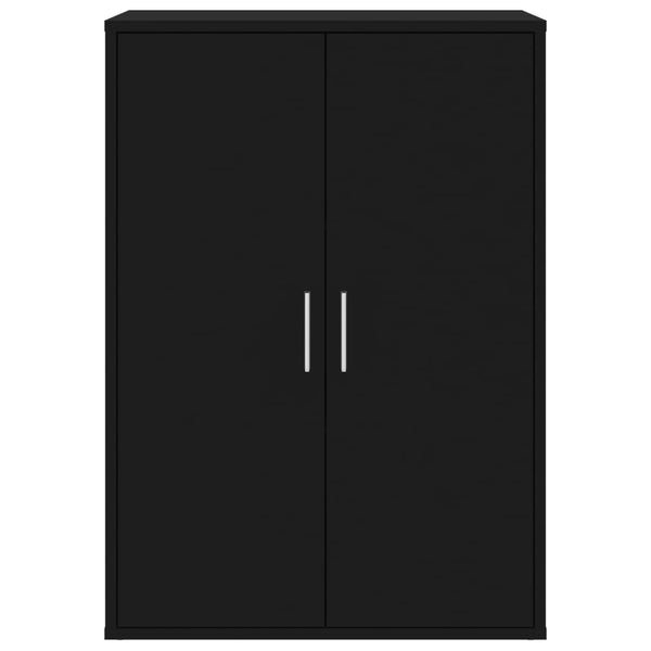 Musta senkki Harper 60x31x84cm (puinen)