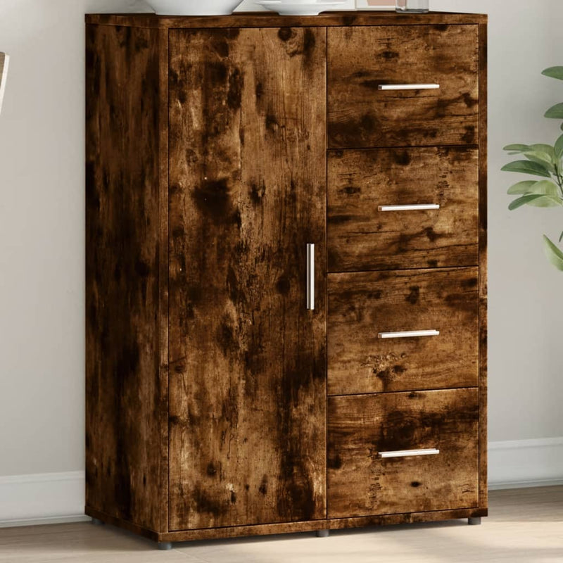 Senkki savutammi 60x31x84 cm tekninen puu