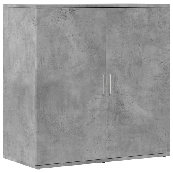 Betoninharmaa senkki Caval 79x38x80cm (puinen)