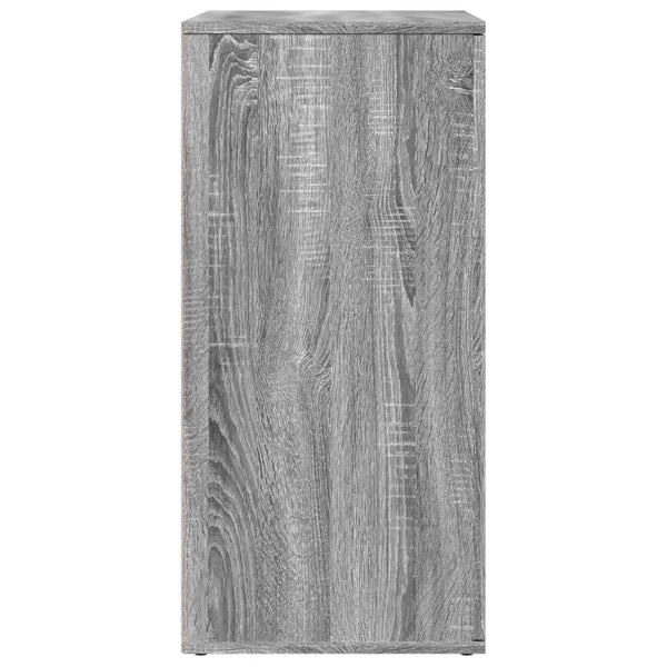 Harmaa senkki Caval 79x38x80cm (puinen)