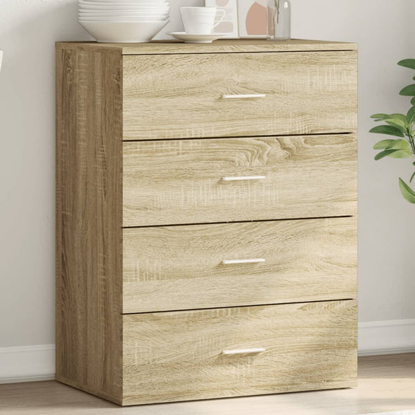 Sonoma-tammi senkki Vicuta 60x39x80cm (puinen)