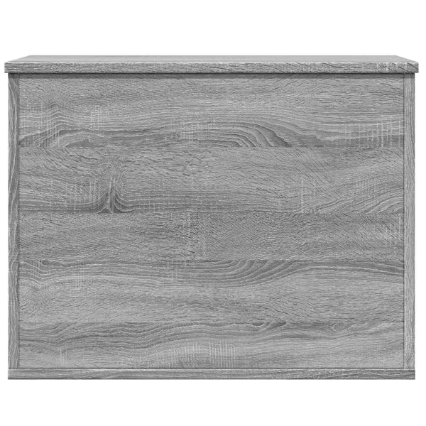 Harmaa säilytyslaatikko Cimbru 60x42x46cm (puinen)