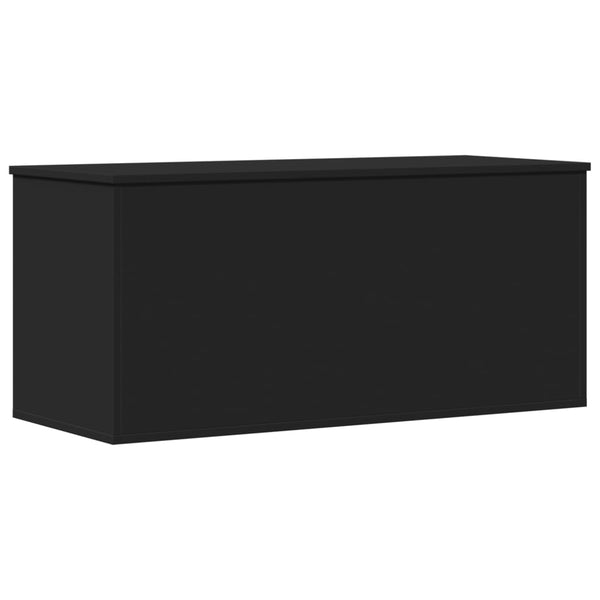 Musta säilytyslaatikko Cimbru 100x42x46cm (puinen)