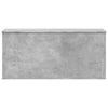 Betoninharmaa säilytyslaatikko Cimbru 100x42x46cm (puinen)