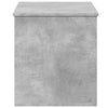 Betoninharmaa säilytyslaatikko Cimbru 100x42x46cm (puinen)