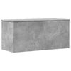 Betoninharmaa säilytyslaatikko Cimbru 100x42x46cm (puinen)