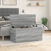 Harmaa säilytyslaatikko Cimbru 100x42x46cm (puinen)