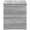 Harmaa säilytyslaatikko Cimbru 100x42x46cm (puinen)