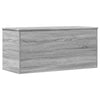 Harmaa säilytyslaatikko Cimbru 100x42x46cm (puinen)