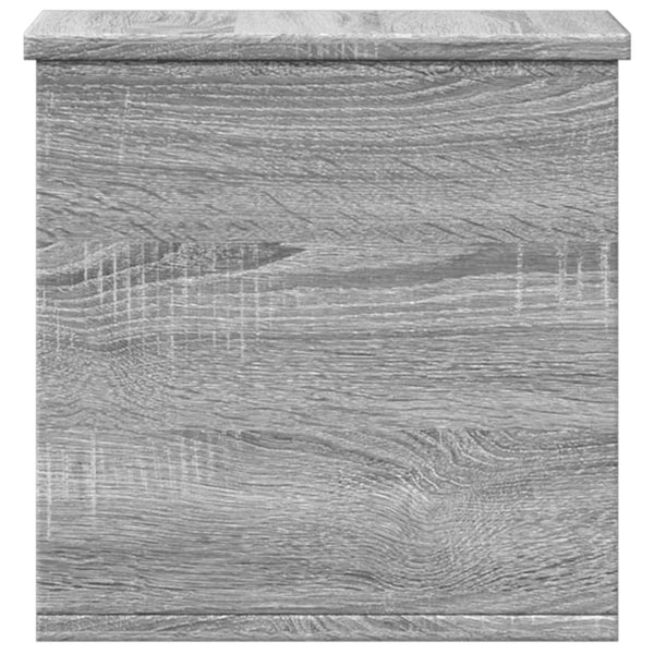 Säilytyslaatikko harmaa Sonoma 30x35x35 cm tekninen puu