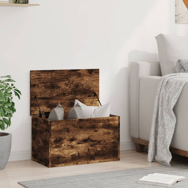 Savutammi säilytyslaatikko Cimbru 60x35x35cm (puinen)