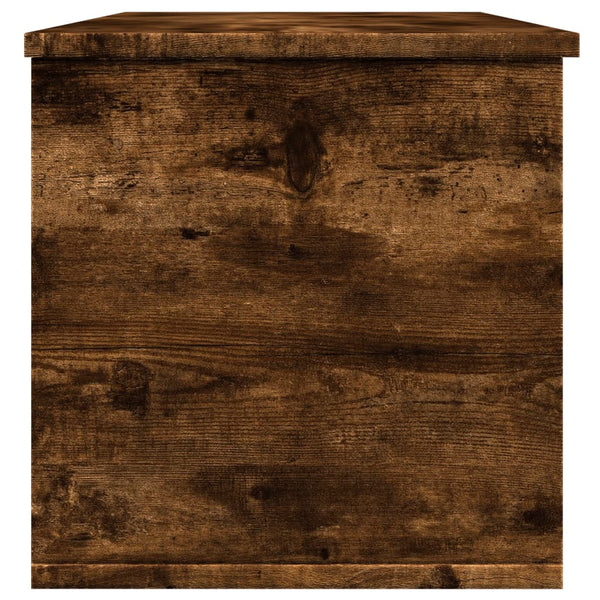 Säilytyslaatikko savutammi 102x35x35 cm tekninen puu