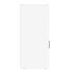 Säilytyskaappi valkoinen 56,5x39x90 cm lastulevy