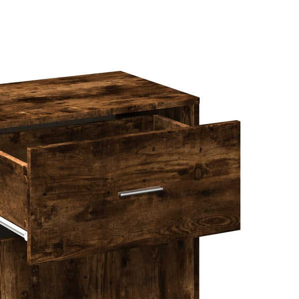 Säilytyskaappi savutammi 56,5x39x90 cm lastulevy