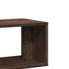 TV-seinäkaapit 2 kpl ruskea tammi 75x30x50 cm tekninen puu