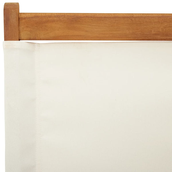 Kermanvalk. taitettavat puutarhatuolit Erzsebext 6 kpl (kangas / puu)