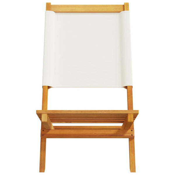 Kermanvalk. taitettavat puutarhatuolit Erzsebext 8 kpl (kangas / puu)