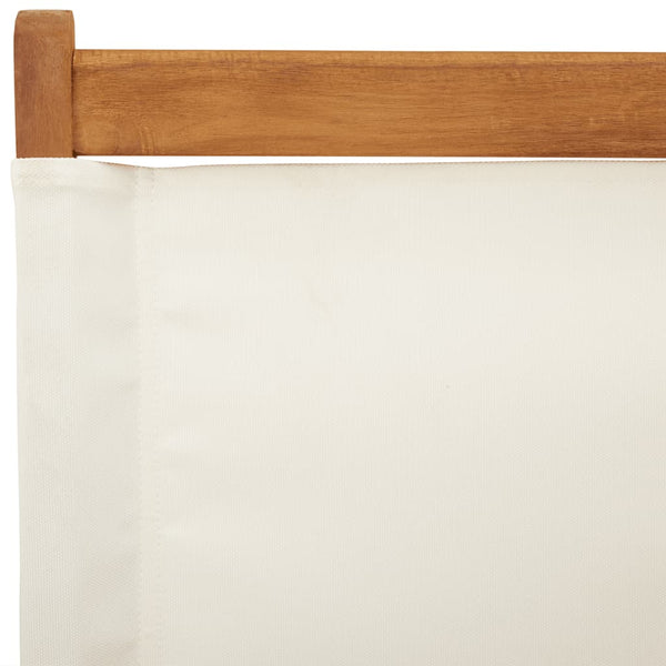 Kermanvalk. taitettavat puutarhatuolit Erzsebext 8 kpl (kangas / puu)