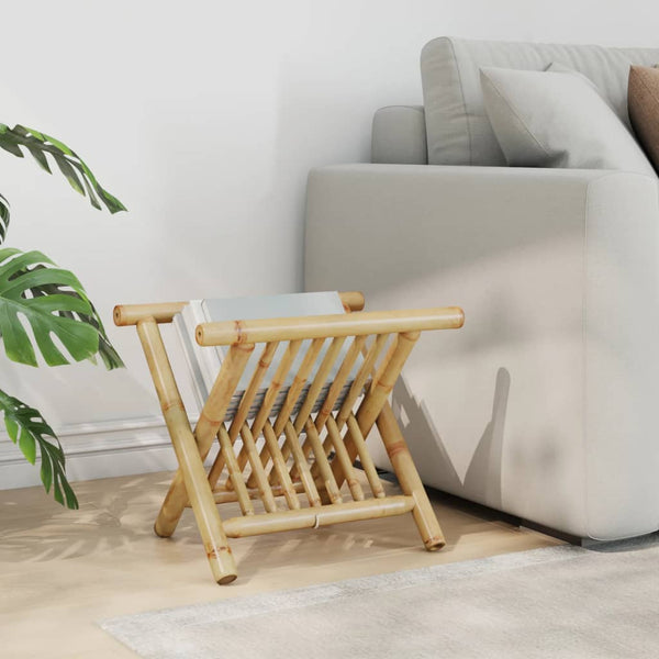 Lehtiteline 42x30,5x34,5 cm bambu