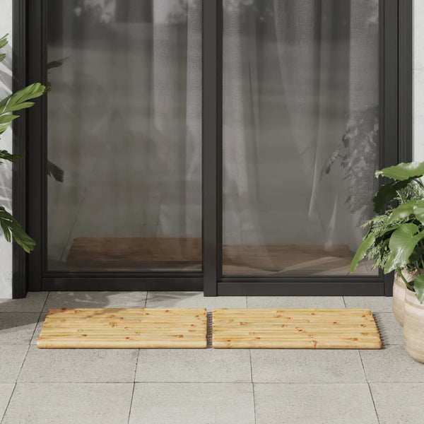 Kylpymatot 2 kpl 50x35 cm bambu