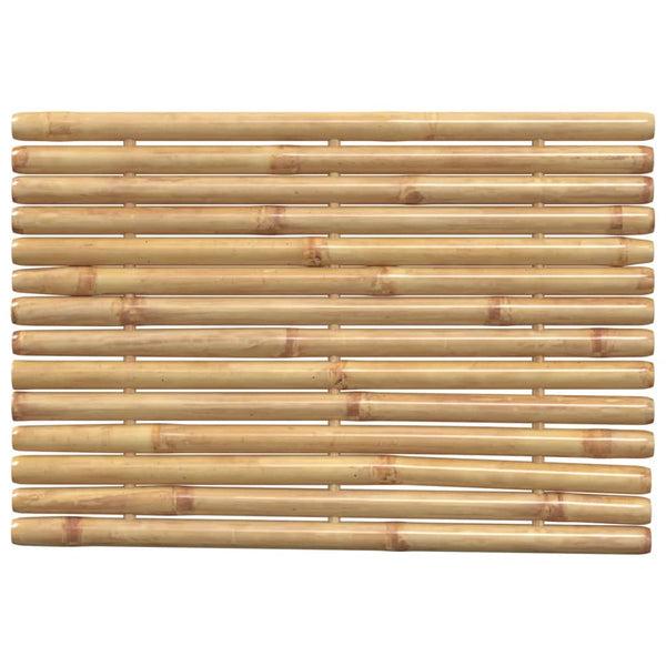 Kylpymatot 2 kpl 70x50 cm bambu