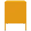 Yöpöytä sinapinkeltainen 36x39x50,5 cm teräs