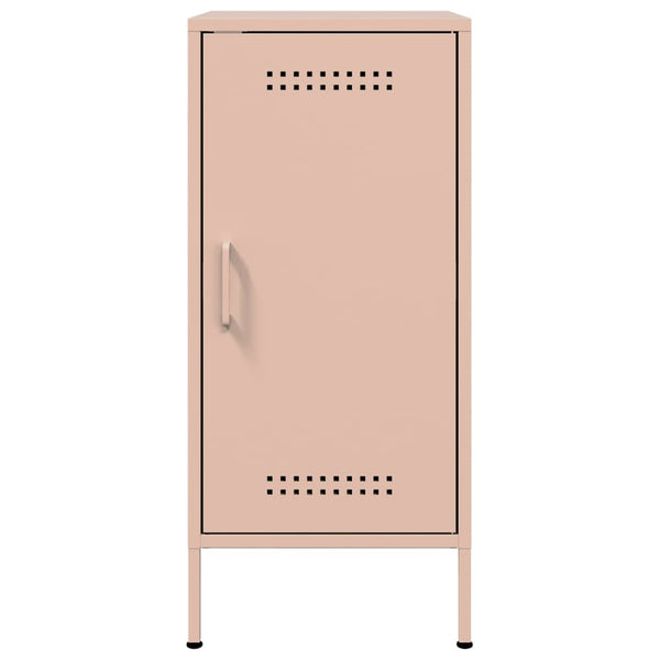 Senkit 2 kpl pinkki 36x39x79 cm kylmävalssattu teräs