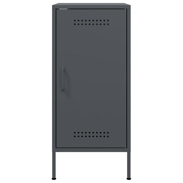 Senkki antrasiitti 36x39x79 cm kylmävalssattu teräs