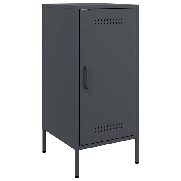 Senkit 2 kpl antrasiitti 36x39x79 cm kylmävalssattu teräs