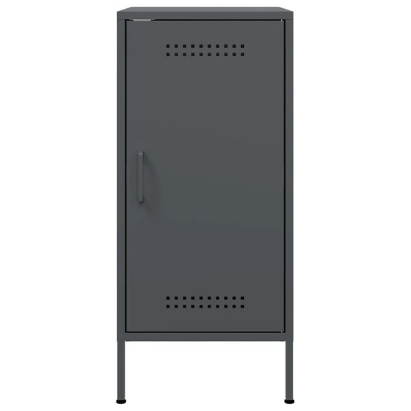 Senkit 2 kpl antrasiitti 36x39x79 cm kylmävalssattu teräs