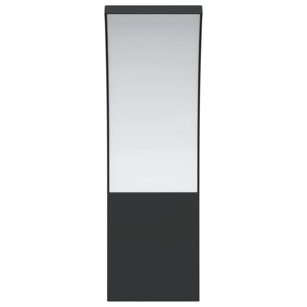 LED Ulkoseinävalot 2 kpl musta valualumiini