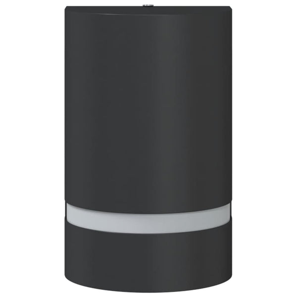 Ulkoseinävalo musta valualumiini