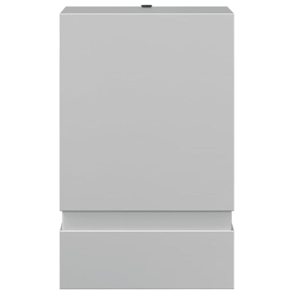 Ulkoseinävalo hopea ruostumaton teräs